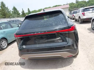 2023 Lexus RX 350 with VIN 2T2BAMCA6PC021707, listed as a IAAI auction lot 42487717 with 30,008 mi miles and . Bid and sale history available at DreamBid. Image 16.