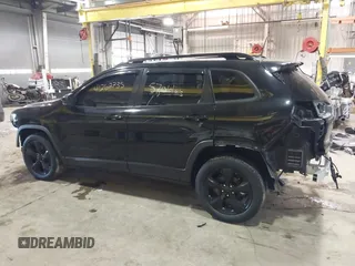 2021 Jeep Cherokee Altitude with VIN 1C4PJLLB7MD189285, listed as a IAAI auction lot 41262735 with 57,061 mi miles. Bid and sale history available at carsss.com. Image 15.