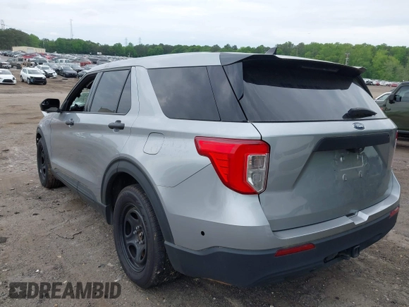 2022 Ford Police Interceptor с VIN 1FM5K8AC3NGB73741, выставлен на аукционе IAAI как лот 42068914 с пробегом 50 875 миль миль и . История ставок и продаж доступна на DreamBid. Изображение 3.