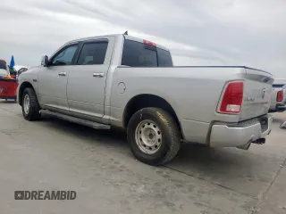 2014 Ram 1500 Longhorn with VIN 1C6RR7PM2ES376295, listed as a Copart auction lot 63461775 with Not provided miles and Clean title. Bid and sale history available at DreamBid. Image 2.