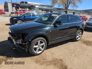 2017 Audi Q5 Premium Plus with VIN WA1M2AFP1HA043509, listed as a Copart auction lot 50712335 with 108,190 mi miles and Salvage Title. Bid and sale history available at carsss.com. Image 1.