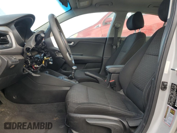 2018 Kia Rio LX with VIN 3KPA24AB4JE047370, listed as a Copart auction lot 42998865 with 0 mi miles and Salvage Title. Bid and sale history available at carsss.com. Image 7.