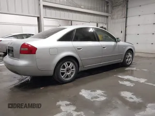 2001 Audi A6 with VIN WAUED54B31N063579, listed as a IAAI auction lot 41910748 with 131,830 mi miles. Bid and sale history available at carsss.com. Image 4.