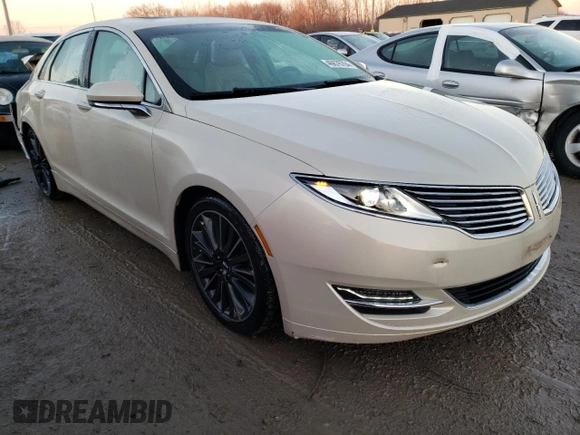 2016 Lincoln MKZ with VIN 3LN6L2GK6GR606154, listed as a Copart auction lot 40676704 with 56,996 mi miles and Salvage Title. Bid and sale history available at carsss.com. Image 4.