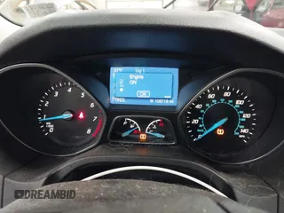 2014 Ford Focus SE with VIN 1FADP3F24EL310431, listed as a IAAI auction lot 41997295 with 108,718 mi miles. Bid and sale history available at carsss.com. Image 7.