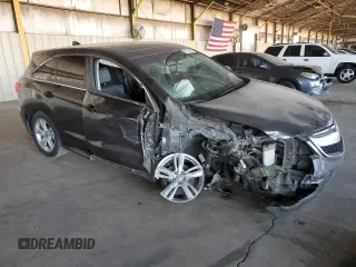 2014 Acura RDX Technology z VIN 5J8TB3H52EL003336, wystawiony jako Copart lot #57111955 z przebiegiem 154 152 mil mil oraz Szkoda całkowita • Salvage title. Historia ofert i sprzedaży dostępna na DreamBid. Obrazek 4.