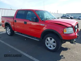 2006 Ford F-150 XLT with VIN 1FTPW14V96KC52092, listed as a IAAI auction lot 42034553 with 178,376 mi miles and . Bid and sale history available at DreamBid. Image 1.