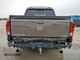 2022 Honda Ridgeline RTL-E с VIN 5FPYK3F75NB000675, выставлен на аукционе Copart как лот 58730835 с пробегом 32 161 миль миль и Списание • Salvage title. История ставок и продаж доступна на DreamBid. Изображение 6.