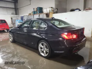 2015 BMW 3 Series 335i xDrive z VIN WBA3B9C55FF589682, wystawiony jako Copart lot #49249045 z przebiegiem 80 172 mil mil oraz Szkoda całkowita • Salvage title. Historia ofert i sprzedaży dostępna na DreamBid. Obrazek 2.