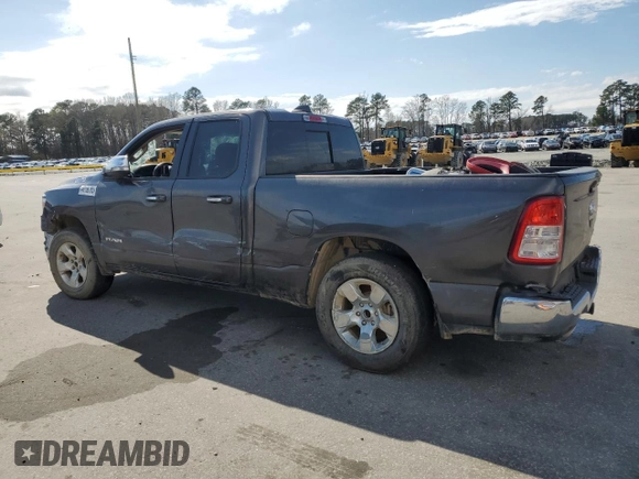 2020 Ram 1500 Big Horn with VIN 1C6RREBT7LN252747, listed as a Copart auction lot 49156785 with 690,174 mi miles and Salvage Title. Bid and sale history available at carsss.com. Image 2.