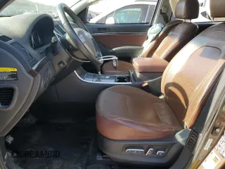 2012 Hyundai Veracruz Limited with VIN KM8NUDCC0CU195873, listed as a Copart auction lot 48550085 with 74,188 mi miles and Salvage title. Bid and sale history available at DreamBid. Image 7.