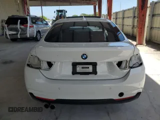 2018 BMW 4 Series 430i with VIN WBA4J1C52JBG80131, listed as a Copart auction lot 51413345 with Not provided miles and Salvage title. Bid and sale history available at DreamBid. Image 6.