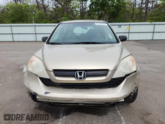 2009 Honda CR-V LX z VIN 5J6RE48309L006028, wystawiony jako Copart lot #58186465 z przebiegiem 214 896 mil mil oraz Szkoda całkowita • Salvage title. Historia ofert i sprzedaży dostępna na DreamBid. Obrazek 5.