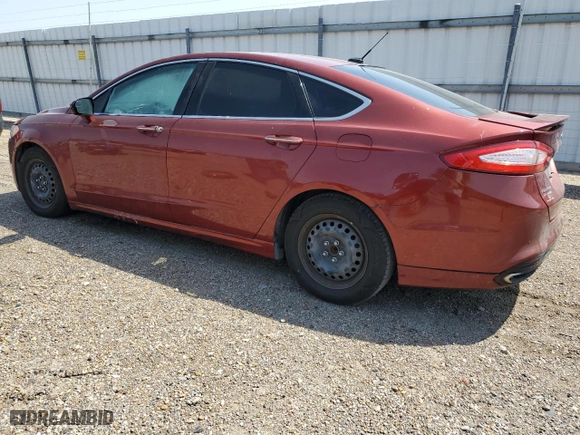 2014 Ford Fusion Titanium with VIN 3FA6P0K99ER320304, listed as a Copart auction lot 51387645 with 220,937 mi miles and Salvage Title. Bid and sale history available at carsss.com. Image 2.