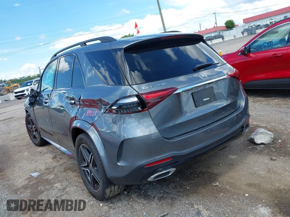 2024 Mercedes-Benz GLE 450 с VIN 4JGFB5KB3RB125829, выставлен на аукционе IAAI как лот 42243470 с пробегом 16 652 миль миль и . История ставок и продаж доступна на DreamBid. Изображение 3.