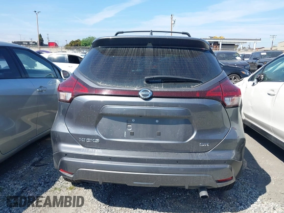 2021 Nissan Kicks SR with VIN 3N1CP5DV9ML558176, listed as a IAAI auction lot 41445419 with 26,547 mi miles. Bid and sale history available at carsss.com. Image 16.