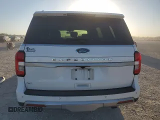 2024 Ford Expedition XLT with VIN 1FMJU1H8XREA23175, listed as a Copart auction lot 48719905 with 46,333 mi miles and Salvage Title. Bid and sale history available at carsss.com. Image 6.