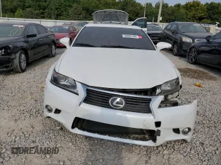 2015 Lexus GS 350 with VIN JTHBE1BL4FA013245, listed as a Copart auction lot 66883104 with 192,217 mi miles and Salvage Title. Bid and sale history available at carsss.com. Image 5.