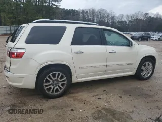 2011 GMC Acadia Denali with VIN 1GKKVTED7BJ289399, listed as a Copart auction lot 50587245 with 137,075 mi miles and Clean Title. Bid and sale history available at carsss.com. Image 3.