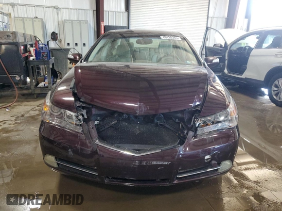 2011 Acura RL Technology with VIN JH4KB2F69BC000508, listed as a Copart auction lot 48438265 with 128,599 mi miles and Clean Title. Bid and sale history available at DreamBid. Image 5.
