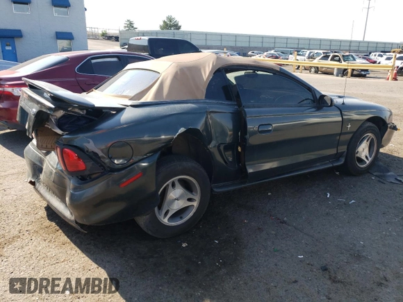 1998 Ford Mustang with VIN 1FAFP444XWF176396, listed as a Copart auction lot 61322984 with 86,168 mi miles and Salvage title. Bid and sale history available at DreamBid. Image 3.