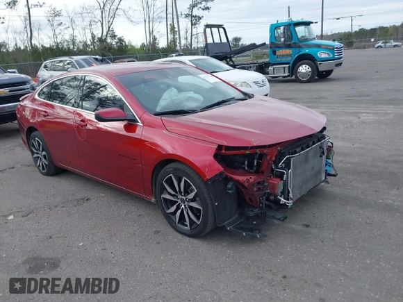 2023 Chevrolet Malibu RS with VIN 1G1ZG5ST3PF252879, listed as a IAAI auction lot 41717513 with 47,792 mi miles and . Bid and sale history available at DreamBid. Image 1.