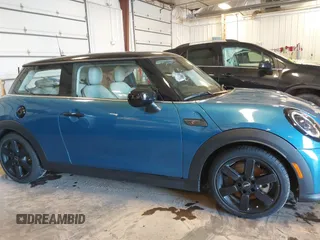 2024 MINI Hardtop Cooper S with VIN WMW53DH08R2U74513, listed as a IAAI auction lot 40993803 with 7,817 mi miles and . Bid and sale history available at DreamBid. Image 14.