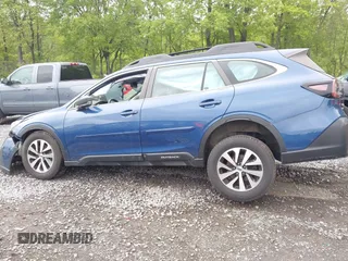 2022 Subaru Outback with VIN 4S4BTAAC3N3156081, listed as a IAAI auction lot 42329718 with 24,203 mi miles and . Bid and sale history available at DreamBid. Image 13.