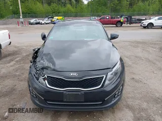 2015 Kia Optima SX Turbo with VIN 5XXGR4A69FG365072, listed as a IAAI auction lot 42295872 with 121,269 mi miles and . Bid and sale history available at DreamBid. Image 17.