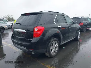 2011 Chevrolet Equinox LTZ with VIN 2CNFLGE57B6241526, listed as a IAAI auction lot 41515382 with 1 mi miles. Bid and sale history available at carsss.com. Image 4.