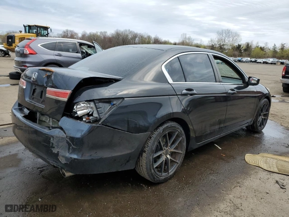 2011 Honda Accord Sdn LX with VIN 1HGCP2F37BA082667, listed as a Copart auction lot 53711675 with 218,294 mi miles and Salvage Title. Bid and sale history available at carsss.com. Image 3.