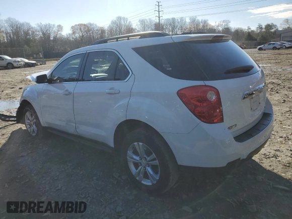 2015 Chevrolet Equinox LT with VIN 2GNALBEKXF1118952, listed as a Copart auction lot 82296554 with 124,274 mi miles and Salvage Title. Bid and sale history available at carsss.com. Image 2.