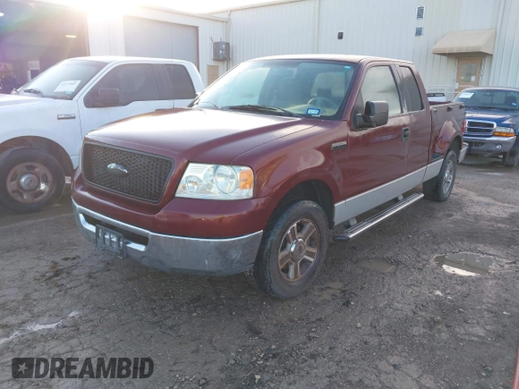 2006 Ford F-150 STX с VIN 1FTRX02W36KC11307, выставлен на аукционе IAAI как лот 42037898 с пробегом 177 405 миль миль и . История ставок и продаж доступна на DreamBid. Изображение 2.
