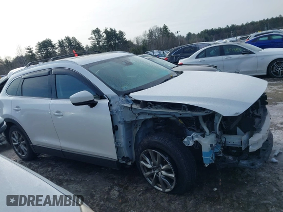 2018 Mazda CX-9 Touring with VIN JM3TCBCY6J0234590, listed as a IAAI auction lot 41576721 with 240,892 mi miles. Bid and sale history available at carsss.com. Image 14.