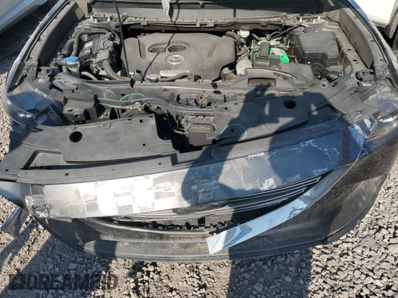 2018 Mazda CX-9 Sport with VIN JM3TCABY2J0207141, listed as a Copart auction lot 68531404 with 87,874 mi miles and Salvage Title. Bid and sale history available at DreamBid. Image 12.