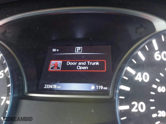 2017 Nissan Altima 2.5 SR with VIN 1N4AL3AP0HC492795, listed as a IAAI auction lot 41801120 with 233,478 mi miles. Bid and sale history available at carsss.com. Image 16.
