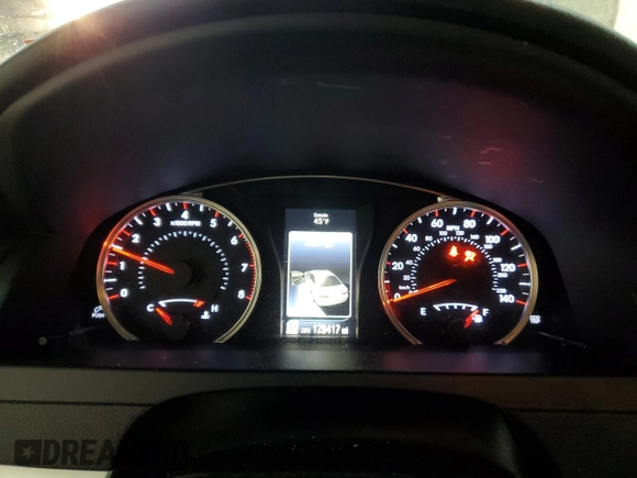 2015 Toyota Camry XLE with VIN 4T1BF1FK3FU077674, listed as a Copart auction lot 52679985 with 128,417 mi miles and Salvage Title. Bid and sale history available at DreamBid. Image 9.