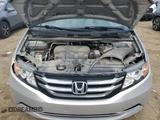 2014 Honda Odyssey EX-L with VIN 5FNRL5H6XEB065581, listed as a Copart auction lot 53467645 with 111,917 mi miles and Clean Title. Bid and sale history available at DreamBid. Image 12.