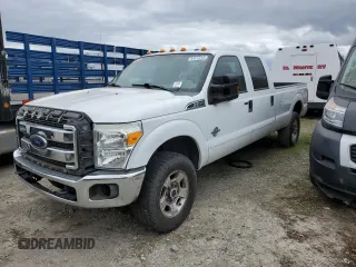 2015 Ford F-350 Platinum with VIN 1FT8W3BT8FEC04180, listed as a Copart auction lot 53910485 with 224,614 mi miles and Clean Title. Bid and sale history available at DreamBid. Image 1.