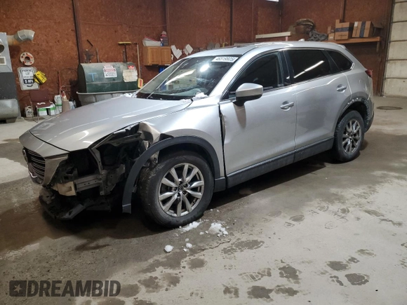 2016 Mazda CX-9 Touring with VIN JM3TCBCY1G0112373, listed as a Copart auction lot 46519805 with 222,449 mi miles and Salvage Title. Bid and sale history available at carsss.com. Image 1.