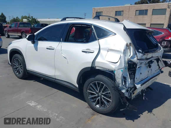 2024 Lexus NX 350h Premium with VIN JTJGKCEZ0R5023051, listed as a IAAI auction lot 42452192 with 16,495 mi miles and . Bid and sale history available at DreamBid. Image 3.