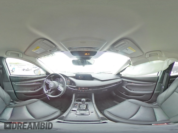 2020 Mazda 3 Select with VIN 3MZBPACL5LM128961, listed as a Copart auction lot 51634715 with 56,302 mi miles and Salvage title. Bid and sale history available at DreamBid. Image 14.