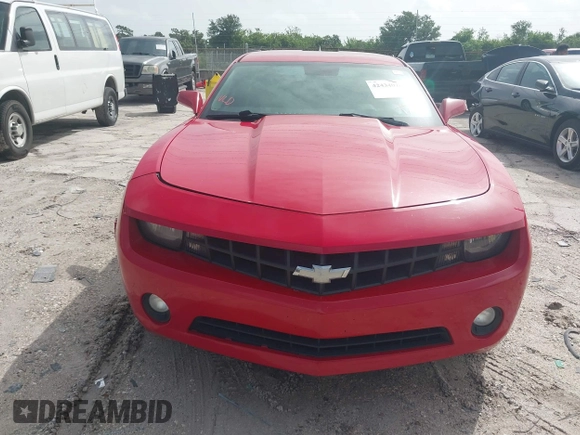 2011 Chevrolet Camaro 2LT with VIN 2G1FC1ED9B9112381, listed as a IAAI auction lot 42434020 with 193,103 mi miles and . Bid and sale history available at DreamBid. Image 12.
