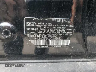 2012 Subaru Forester X Premium with VIN JF2SHADC8CH454435, listed as a Copart auction lot 59407045 with 169,377 mi miles and Clean title. Bid and sale history available at DreamBid. Image 13.