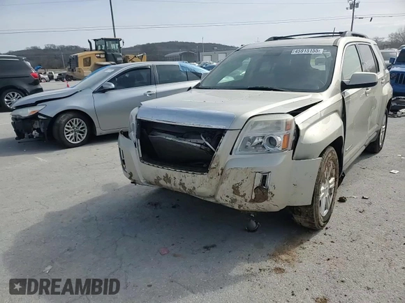 2015 GMC Terrain SLE with VIN 2GKALREK6F6192927, listed as a Copart auction lot 45915155 with 138,044 mi miles and Salvage Title. Bid and sale history available at DreamBid. Image 11.