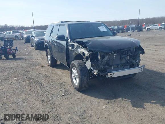 2024 Toyota 4Runner SR5 Premium with VIN JTENU5JRXR6278088, listed as a IAAI auction lot 41781296 with 10,079 mi miles and . Bid and sale history available at DreamBid. Image 1.
