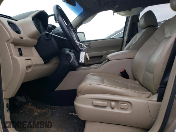 2011 Honda Pilot EX-L with VIN 5FNYF4H68BB047220, listed as a Copart auction lot 46145705 with 181,283 mi miles and Salvage Title. Bid and sale history available at carsss.com. Image 7.