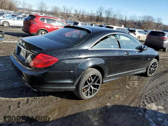 2012 Mercedes-Benz CL 550 с VIN WDDEJ9EB7CA029954, выставлен на аукционе Copart как лот 43353305 с пробегом 173 503 миль миль и Чистый • Clean title. История ставок и продаж доступна на DreamBid. Изображение 3.