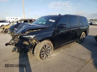 2024 Cadillac Escalade z VIN 1GYS4PKT3RR207675, wystawiony jako Copart lot #77889674 z przebiegiem 34 951 mil mil oraz Szkoda całkowita • Salvage title. Historia ofert i sprzedaży dostępna na DreamBid. Obrazek 1.