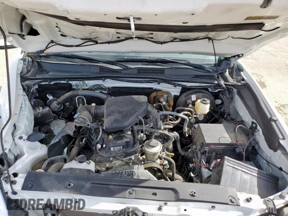 2022 Toyota Tacoma SR with VIN 3TYRX5GN7NT063798, listed as a Copart auction lot 57608435 with 31,115 mi miles and Salvage title. Bid and sale history available at DreamBid. Image 11.